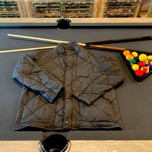 J Crew Sussex Quilted Jacket (Gray)